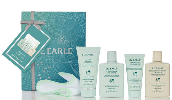 Liz Earle Skin Care Discovery Gift Set Collection