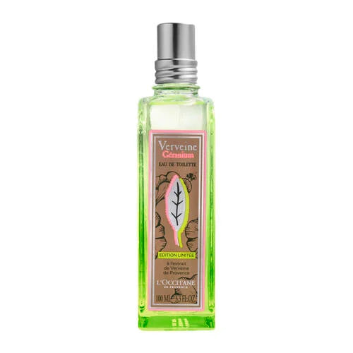 L'occitane Verveine Geranium 100ml Edt L'Extrait Limited Edition