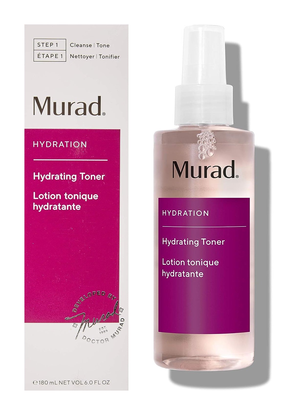 Murad Hydrating Soothing Toner Alcohol Free 180ml Cosmetics Corner