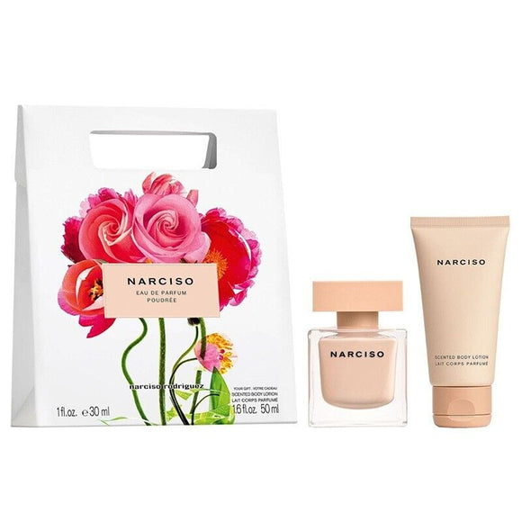Narciso Rodriguez Narciso Poudree 30ml Edp & 50ml Body Lotion Gift Set