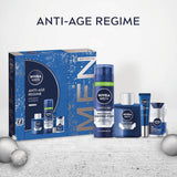 Nivea Men Anti Age Regime Gift Set Replenish & Hydrate Mens Skincare Set