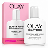 2 x Olay Beauty Fluid Moisturise & Replenish Day Fluid 100ml