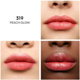 Guerlain Kiss Kiss Colour Reviving Lip Balm 24h Hydration Honey & Beeswax Infused - Peach Glow