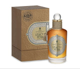 Penhaligon's Legacy of Petra perfume bottle and packaging on a white background