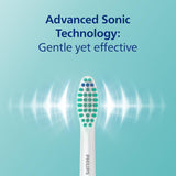 Philips Sonicare 3100 Pink Electric Toothbrush Pressure Sensor Safe & Gentle