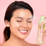 Pixi Skintreats All Over Glow Mist Hibiscus + Argan Oil 80ml Radiant Dewy Effect