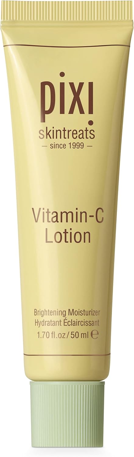 Pixi Vitamin C Lotion Brightening Moisturiser With Prebiotics 50ml