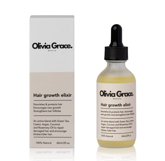 Olivia Grace Hair Growth Elixir With Rosemary Oil 60ml