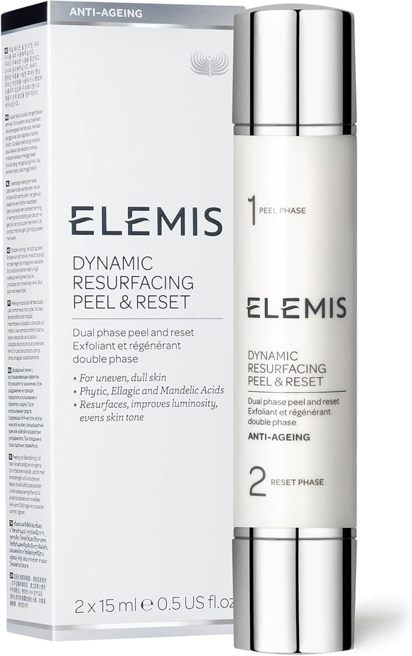 Elemis Dynamic Resurfacing Peel & Reset Dual Phase Peel & Reset 2 X 15ml