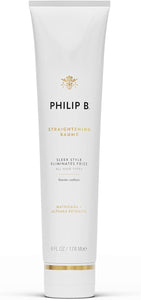 Philip B Straightening Baume Eliminates Frizz All Hair Types Matricara + Althaea Extracts 178ml