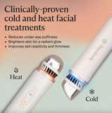 Therabody TheraFace Depuffing Wand Cold & Heat Therapy – White