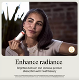 Therabody TheraFace Depuffing Wand Cold & Heat Therapy – White