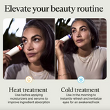 Therabody TheraFace Depuffing Wand Cold & Heat Therapy – White