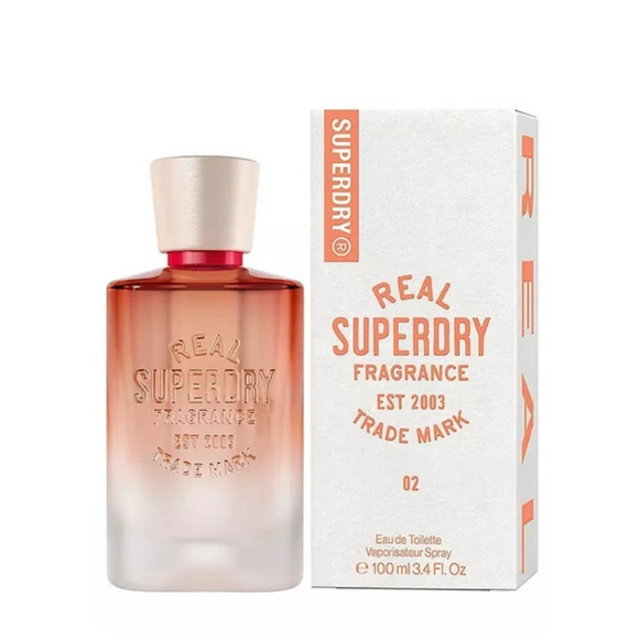 Superdry Real 02 Feminine 100ml Edt