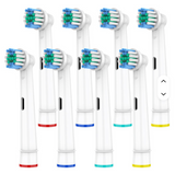 Ersatzbürstenköpfe für elektrische Zahnbürsten, kompatibel mit Oral B