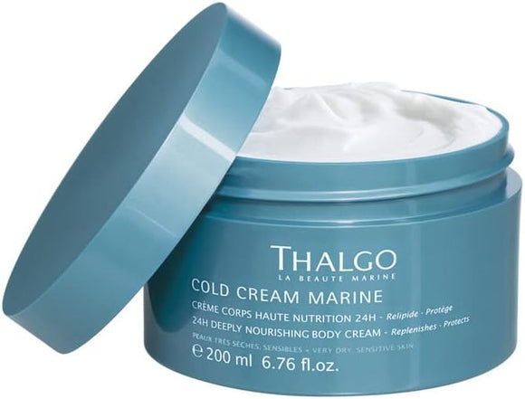 Thalgo Cold Cream Marine 24 Hour Deeply Nourishing Body Cream 200ml