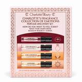 Charlotte Tilbury Collection Of Emotions Mini Gift Set 4 X 2ml Edp