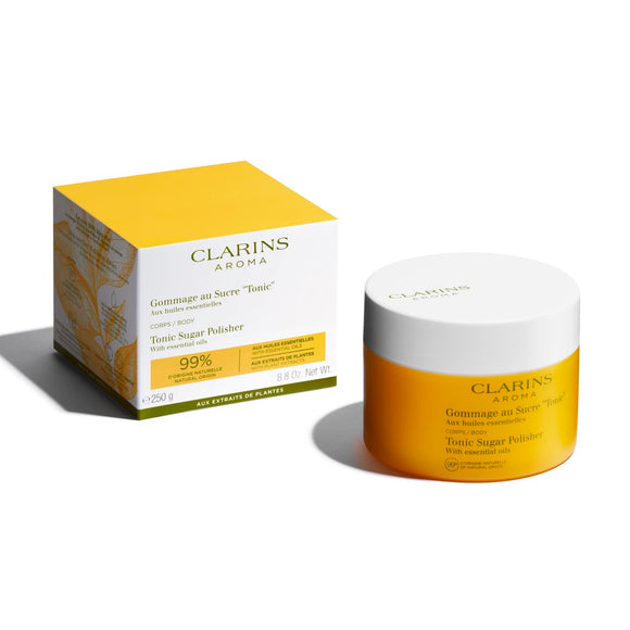 Clarins Aroma Tonic Sugar Polisher Peeling 250g 