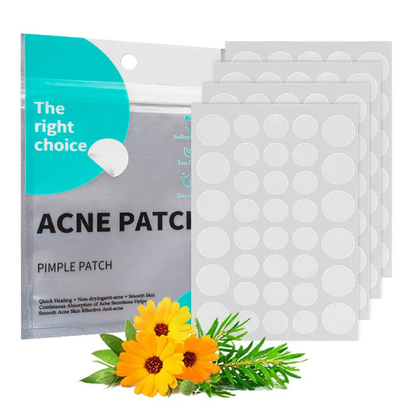 Acne Pimple Patch With Tea Essence & Salicylic Acid - Quick Healing 36 Per Sheet