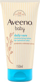 2 x Aveeno Baby Daily Care Moisturising Lotion Sensitive Skin 150ml