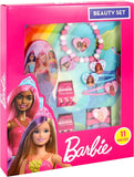 Barbie Girls 11 Piece Beauty Set Jewelry Fashion Hair Accessories For Kids