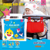 Baby Shark Kids First Aid Kit Plasters Cleansing Wipes