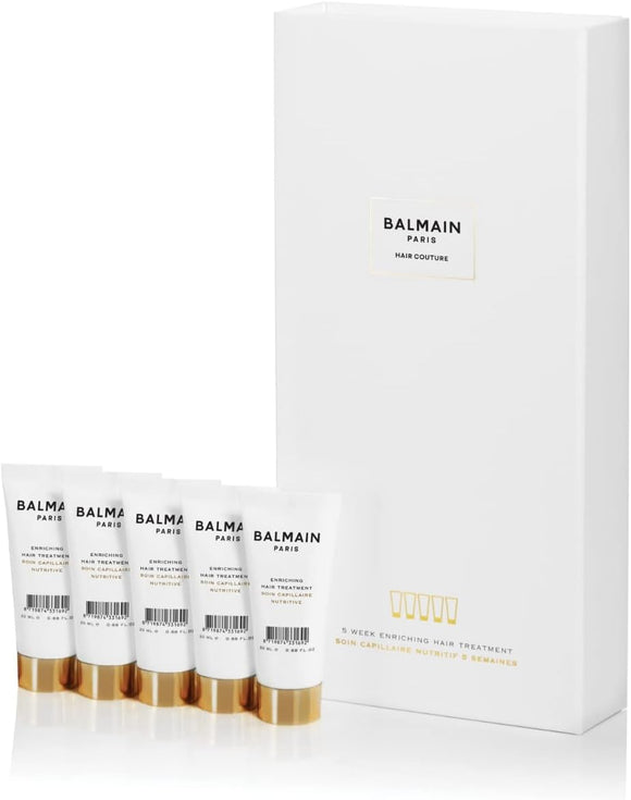 Balmain 5 Week Enriching Hair Treatment Set Gift Set Revitalise & Restore