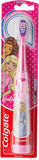 Barbie Kids Electric Battery Powered Toothbrush By Colgate - Extra Soft Bristles