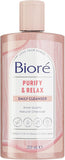 Biore Purify & Relax Daily Cleanser Rose Quartz 200ml Skincare