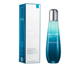 Biotherm bottle and packaging on a white background