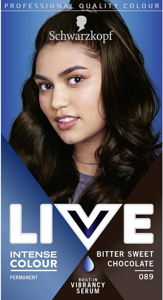 Schwarzkopf Live Intense Haarfarbe Choc 89
