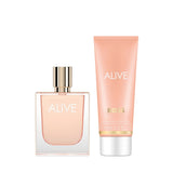 Hugo Boss Alive Womens Gift Set 50ml Edp + 75ml Hand & Body Lotion