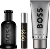 Hugo Boss Bottled Mens Perfume Gift Set 100ml Edp + 100ml Showergel + 10ml Edp