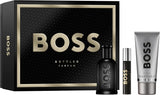 Hugo Boss Bottled Mens Perfume Gift Set 100ml Edp + 100ml Showergel + 10ml Edp