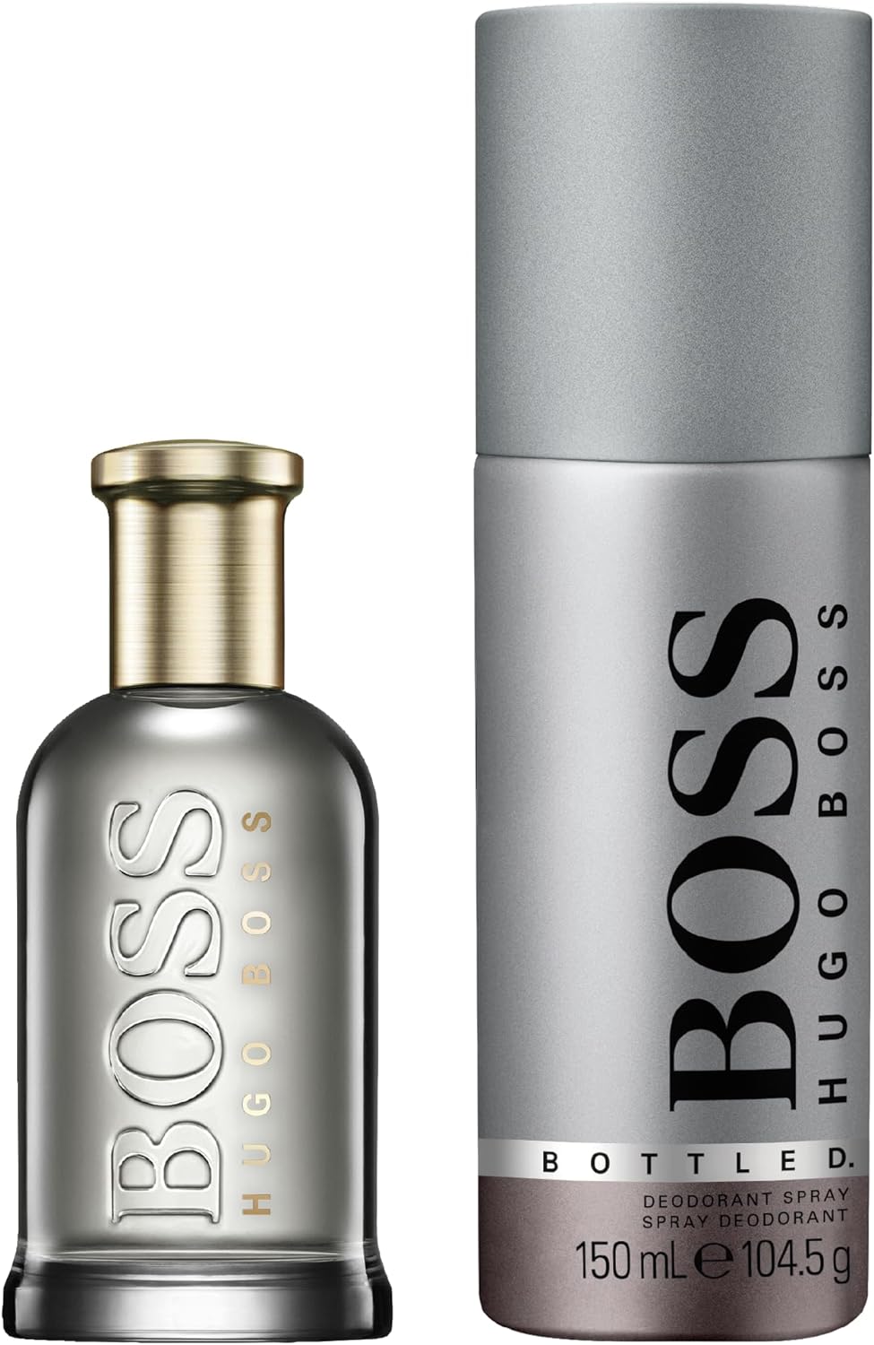Hugo Boss Gift Set Boss Bottled 50ml Edp 150ml Deodorant Spray Cosmetics Corner