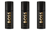 3 x Hugo Boss The Scent 150ml Men's Deodorant Spray