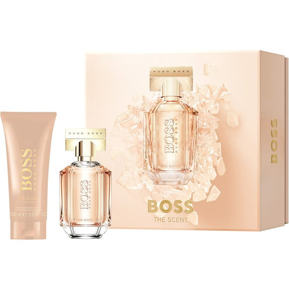 Boss The Scent For Her Gift Set 30ml Edp + 100 Perfumed Body Lotion