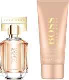 Hugo Boss The Scent For Her Gift Set 30ml Edp + 50ml Body Lotion