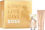 Hugo Boss The Scent For Her Gift Set 30ml Edp + 50ml Body Lotion