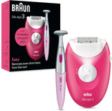 Braun Hair Removal Silk Epilator 3 + Bikini Trimmer Set