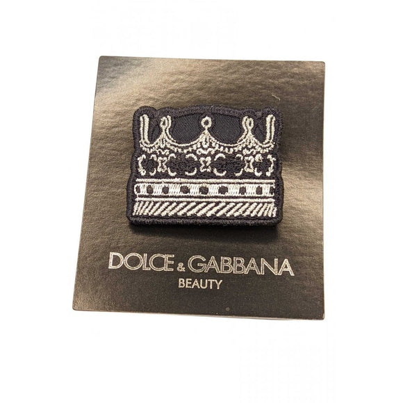 Dolce & Gabbana Beauty Crown Brooch Wearable