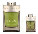 Bvlgari Man Wood Essence Gift Set 100ml Edp + 15ml Edp