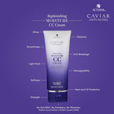 Alterna Caviar Anti Aging 100ml Replenishing Moisture CC Cream 10-in-1 Complete Correction Leave In