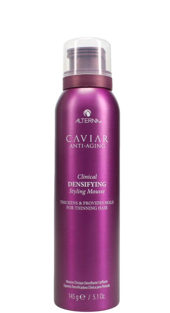 Alterna Caviar Anti-Aging Verdichtendes Styling-Mousse, verdichtet dünner werdendes Haar, 145 g 