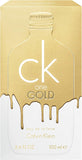 Calvin Klein CK One Gold 100ml Edt - Unisex