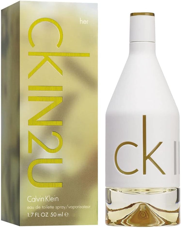 Calvin Klein CK IN2U Her 50ml Edt