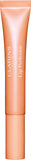 Clarins Velvet Lip Perfector Nourishing, Hydrating Lip Gloss With Organic Shea Butter - Peach Glow 22