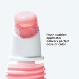 Clarins Velvet Lip Perfector Nourishing, Hydrating Lip Gloss With Organic Shea Butter - Peach Glow 22