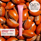 Clarins Velvet Lip Perfector Nourishing, Hydrating Lip Gloss With Organic Shea Butter - Peach Glow 22