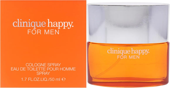 Clinique Happy For Men 50ml Edt Cologne Spray